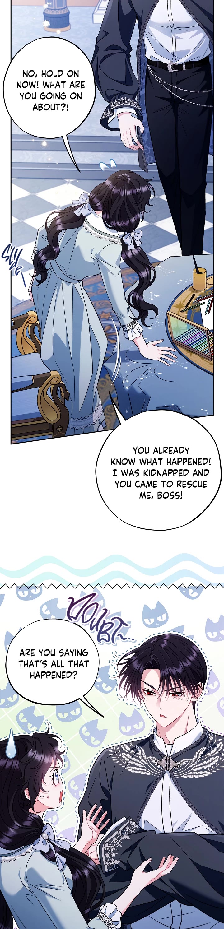 I Will Become the Villain's Poison Taster Chapter 64 page 12 - Chapter 64