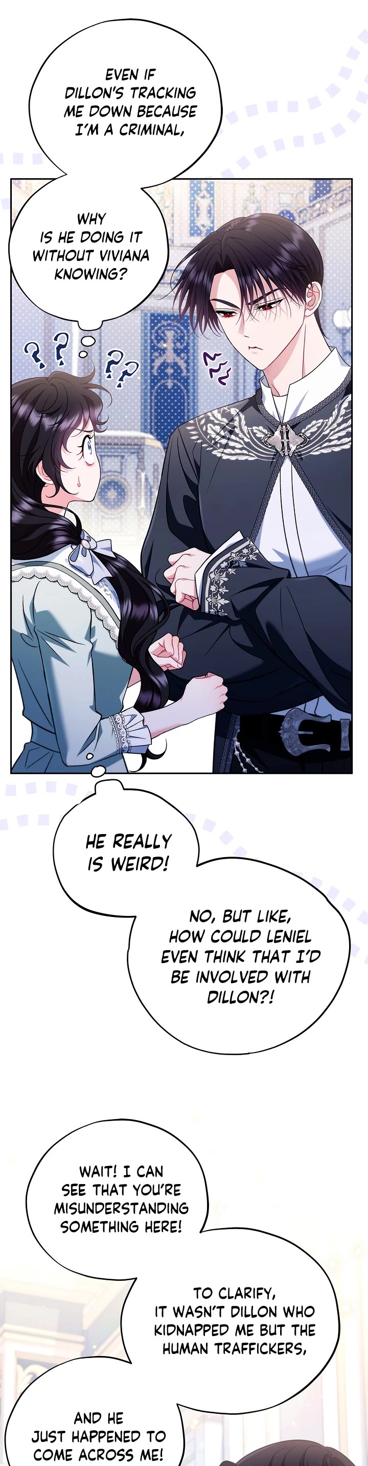 I Will Become the Villain's Poison Taster Chapter 64 page 14 - Chapter 64