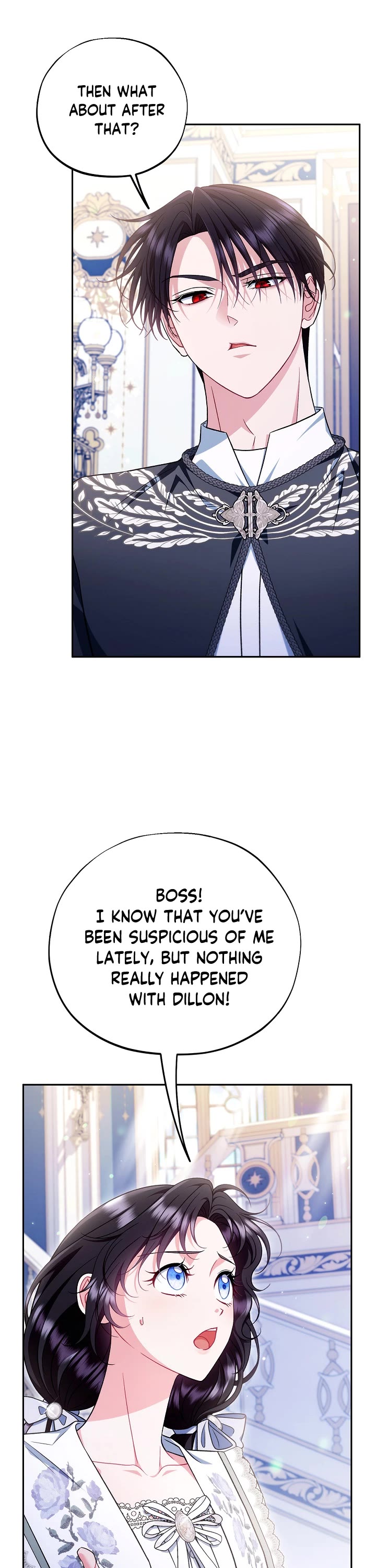 I Will Become the Villain's Poison Taster Chapter 64 page 16 - Chapter 64