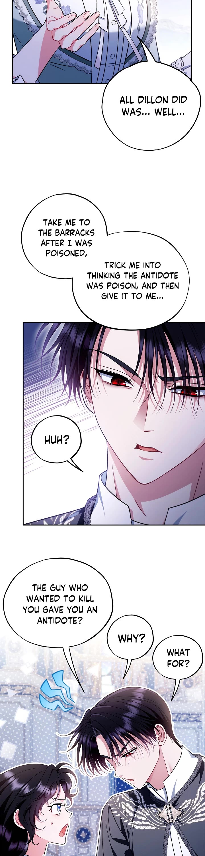 I Will Become the Villain's Poison Taster Chapter 64 page 17 - Chapter 64