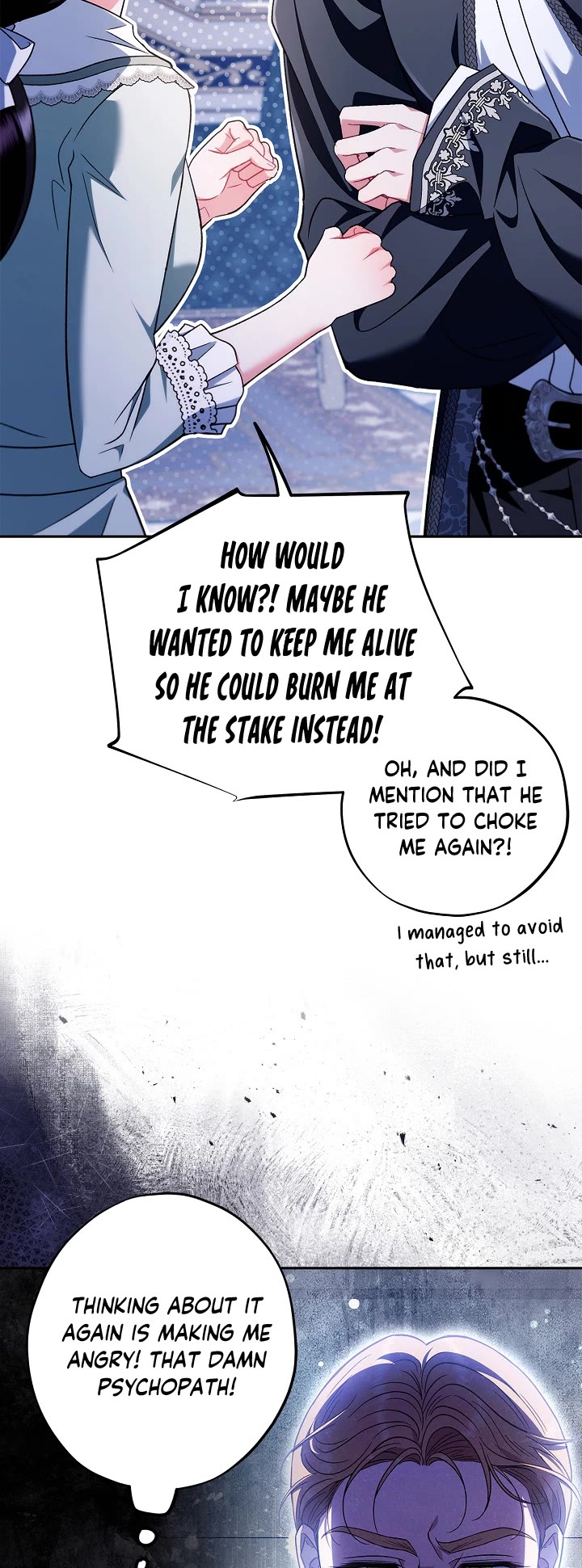 I Will Become the Villain's Poison Taster Chapter 64 page 18 - Chapter 64