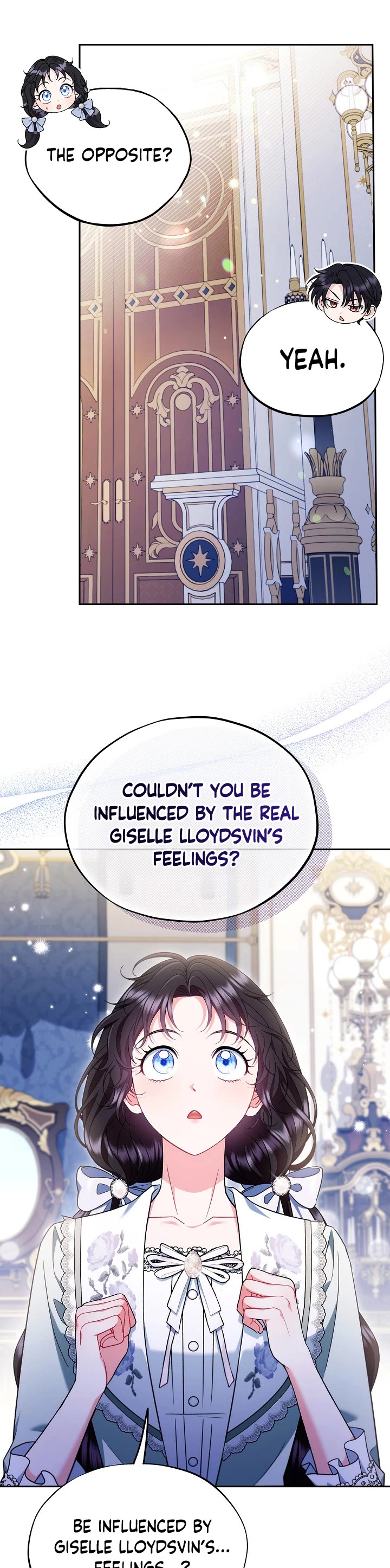 I Will Become the Villain's Poison Taster Chapter 64 page 21 - Chapter 64