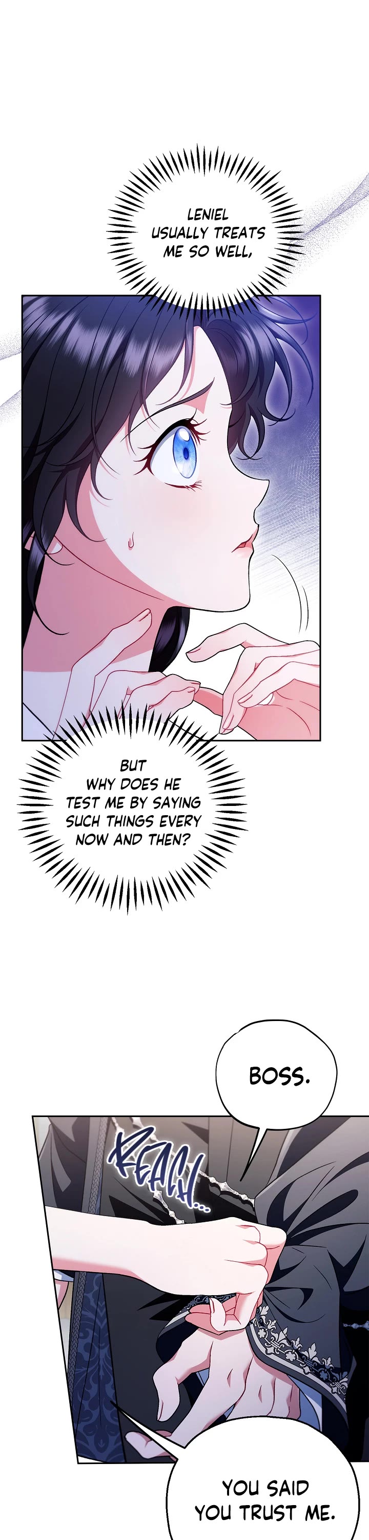 I Will Become the Villain's Poison Taster Chapter 64 page 23 - Chapter 64