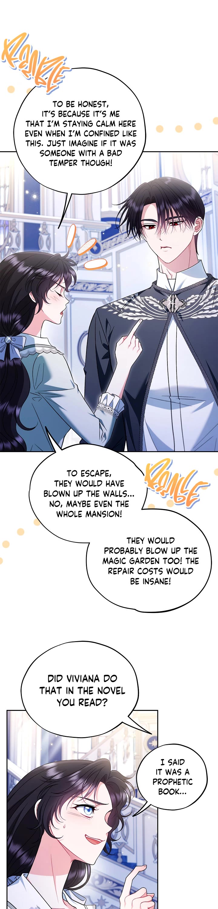 I Will Become the Villain's Poison Taster Chapter 64 page 27 - Chapter 64