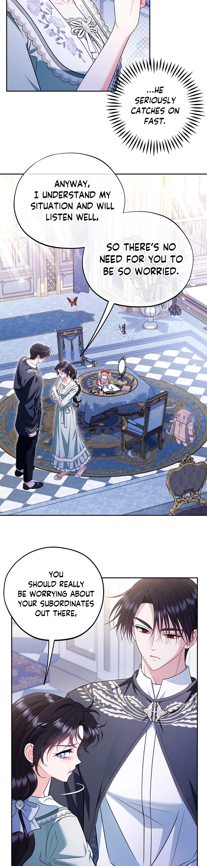 I Will Become the Villain's Poison Taster Chapter 64 page 28 - Chapter 64