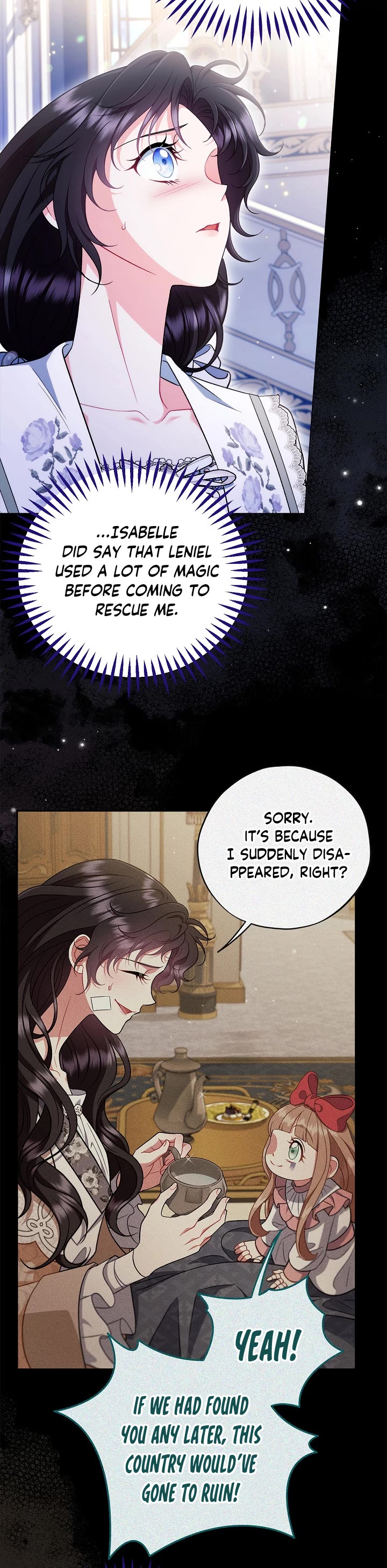 I Will Become the Villain's Poison Taster Chapter 64 page 33 - Chapter 64