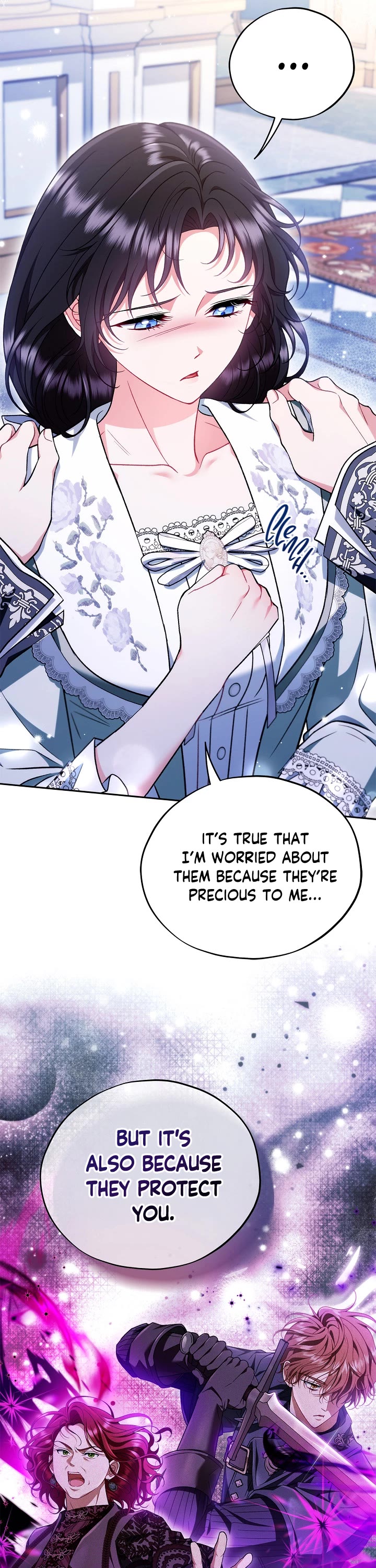 I Will Become the Villain's Poison Taster Chapter 64 page 37 - Chapter 64