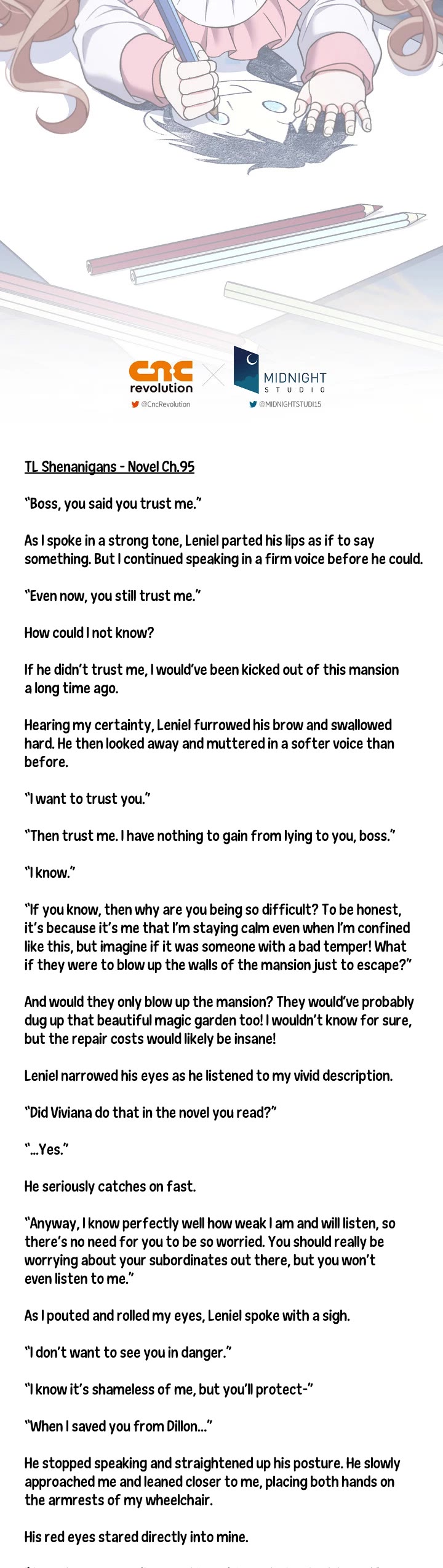 I Will Become the Villain's Poison Taster Chapter 64 page 47 - Chapter 64