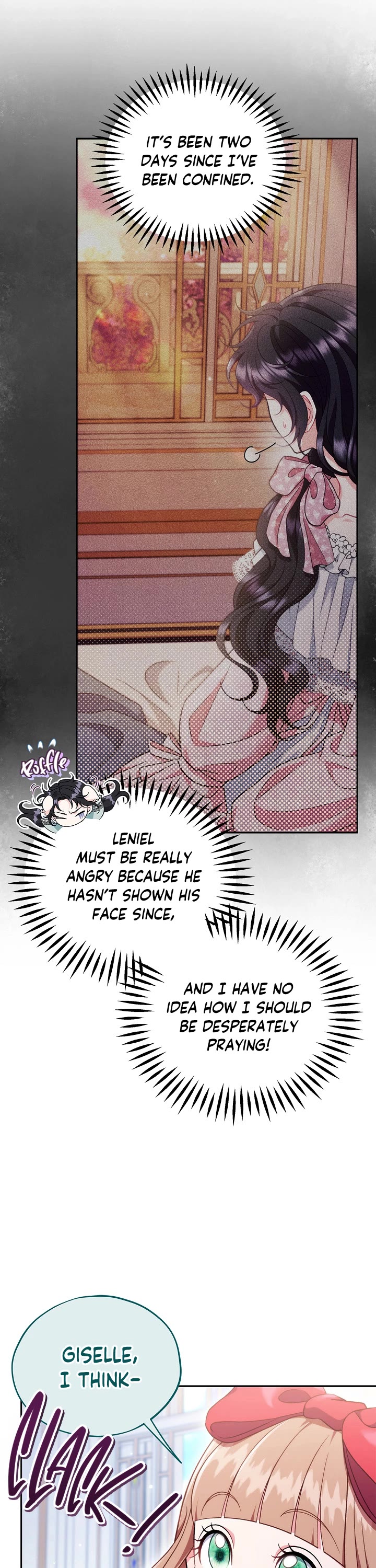 I Will Become the Villain's Poison Taster Chapter 64 page 9 - Chapter 64