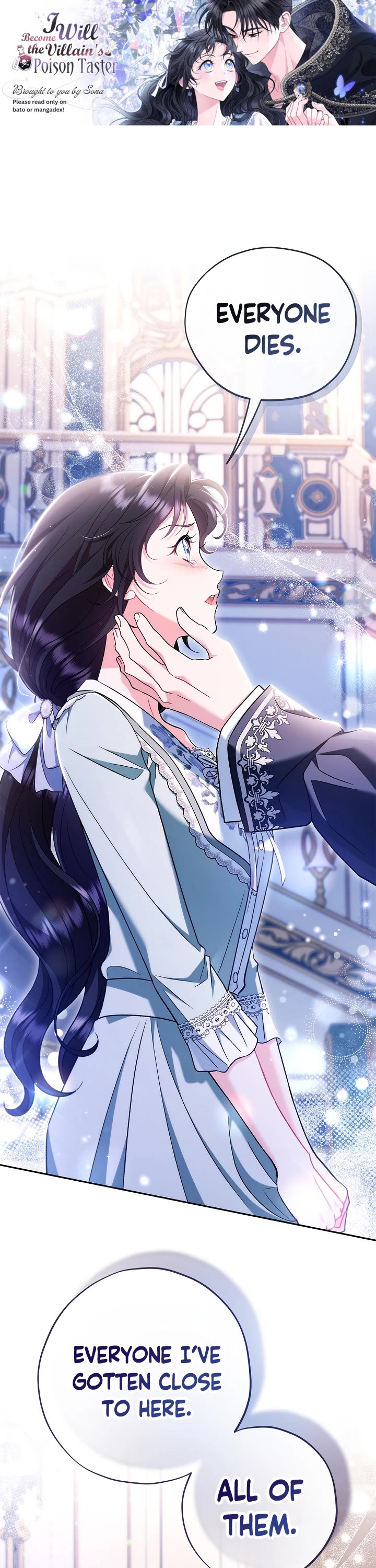 I Will Become the Villain's Poison Taster Chapter 65 page 1 - Chapter 65
