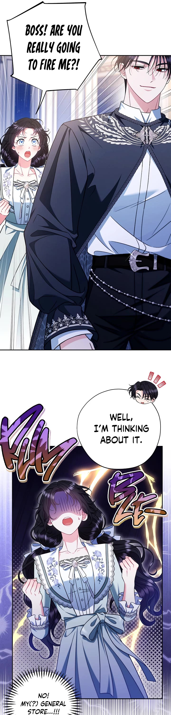 I Will Become the Villain's Poison Taster Chapter 65 page 10 - Chapter 65