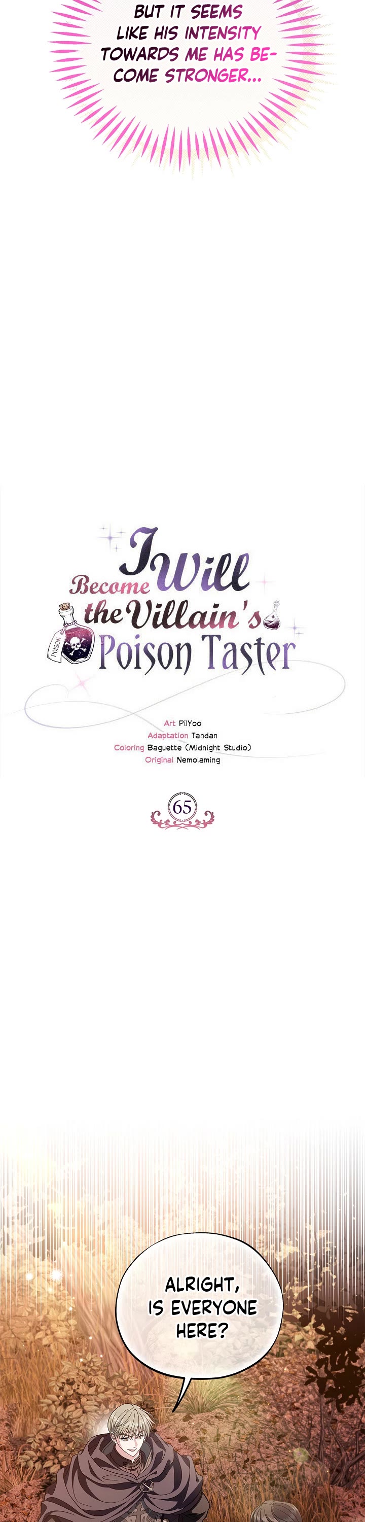 I Will Become the Villain's Poison Taster Chapter 65 page 19 - Chapter 65