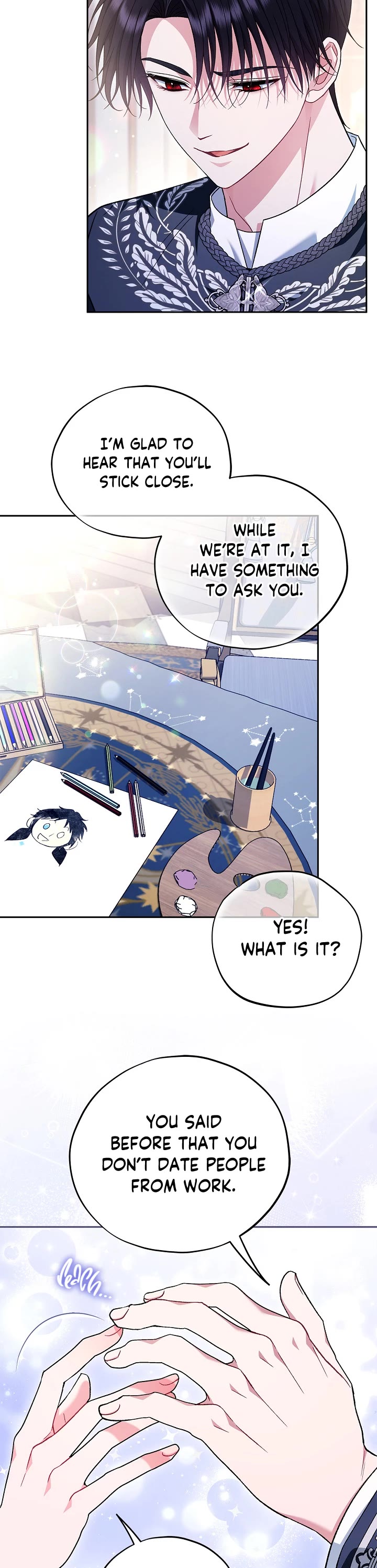 I Will Become the Villain's Poison Taster Chapter 65 page 5 - Chapter 65
