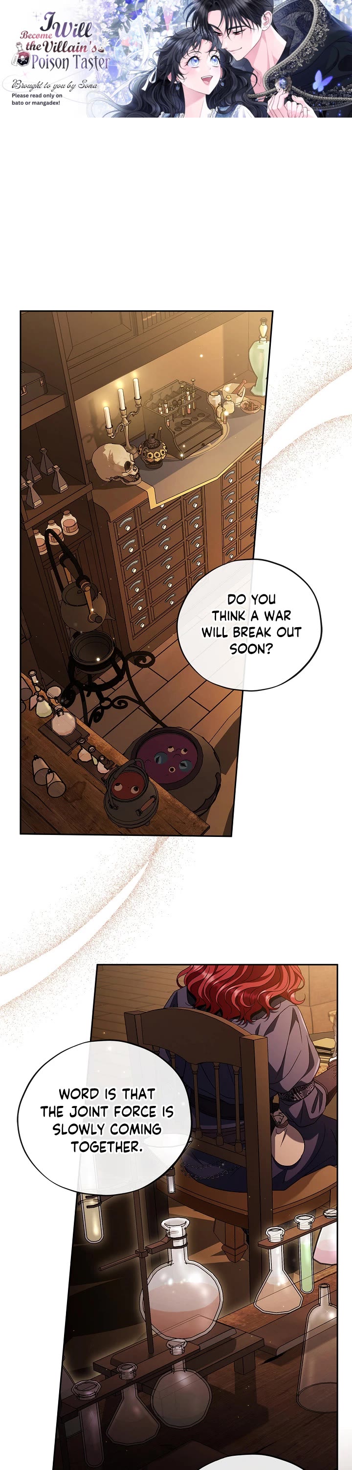 I Will Become the Villain's Poison Taster Chapter 66 page 1 - Chapter 66