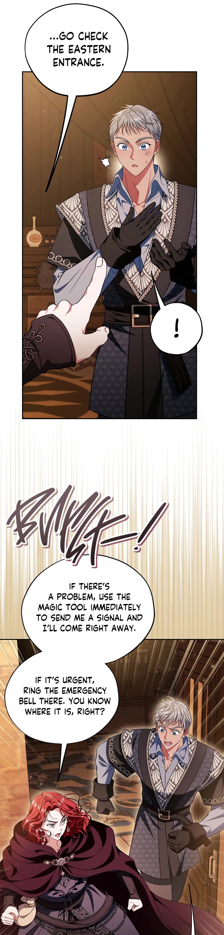 I Will Become the Villain's Poison Taster Chapter 66 page 21 - Chapter 66