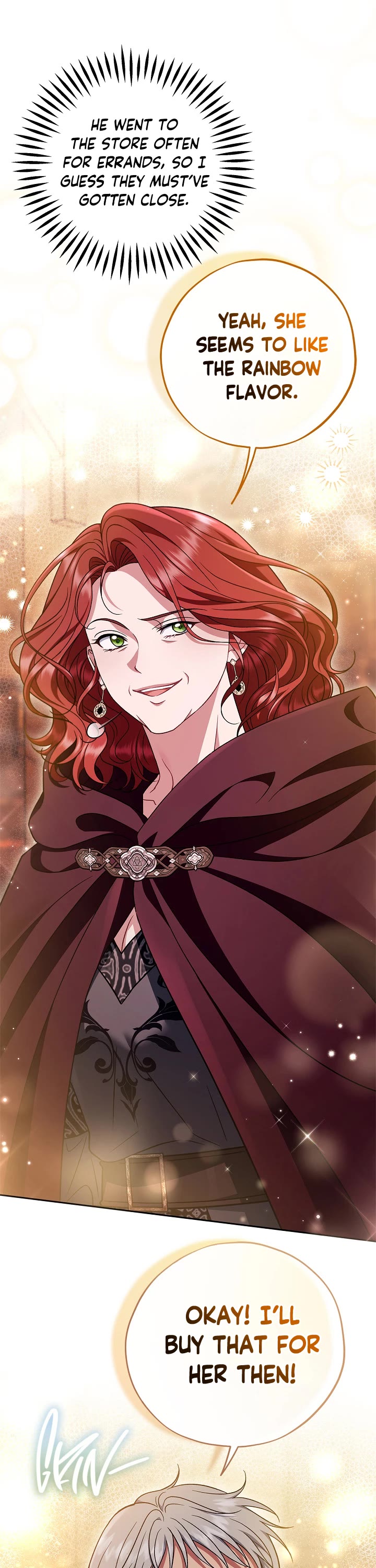 I Will Become the Villain's Poison Taster Chapter 66 page 25 - Chapter 66