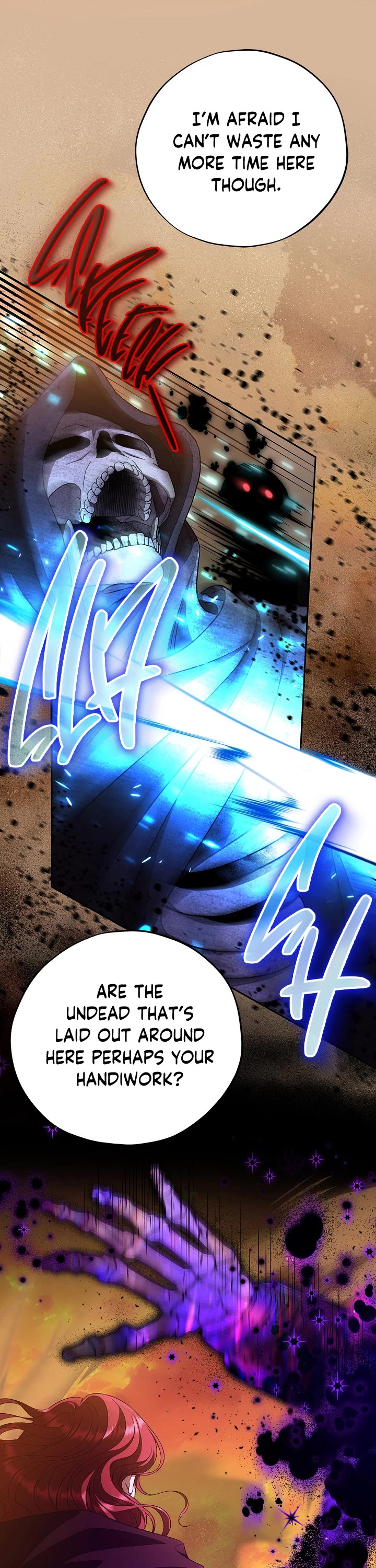 I Will Become the Villain's Poison Taster Chapter 66 page 32 - Chapter 66