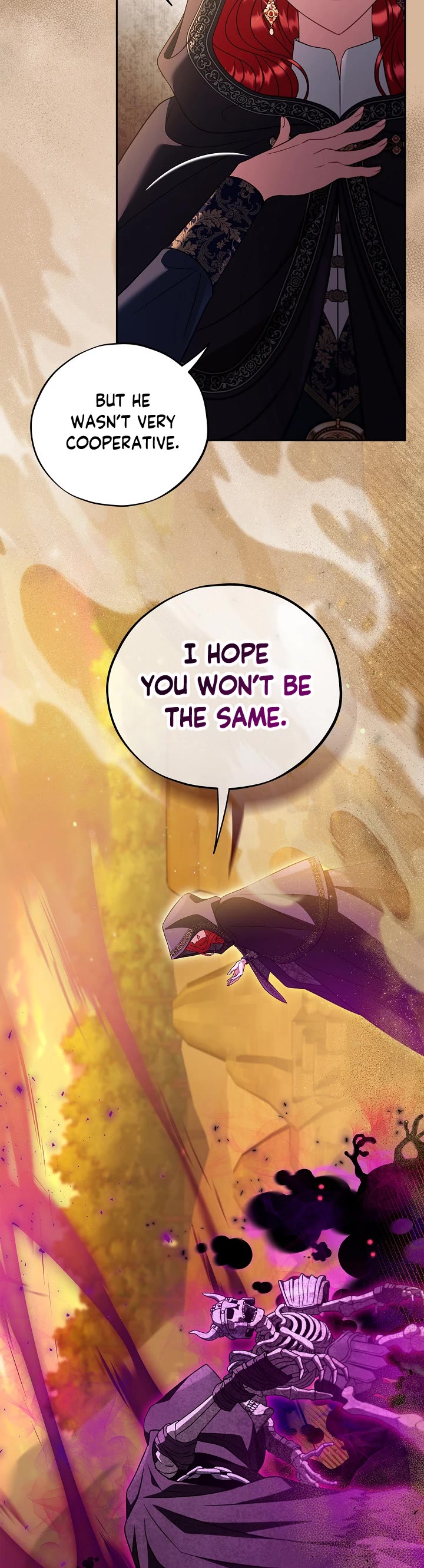 I Will Become the Villain's Poison Taster Chapter 66 page 36 - Chapter 66