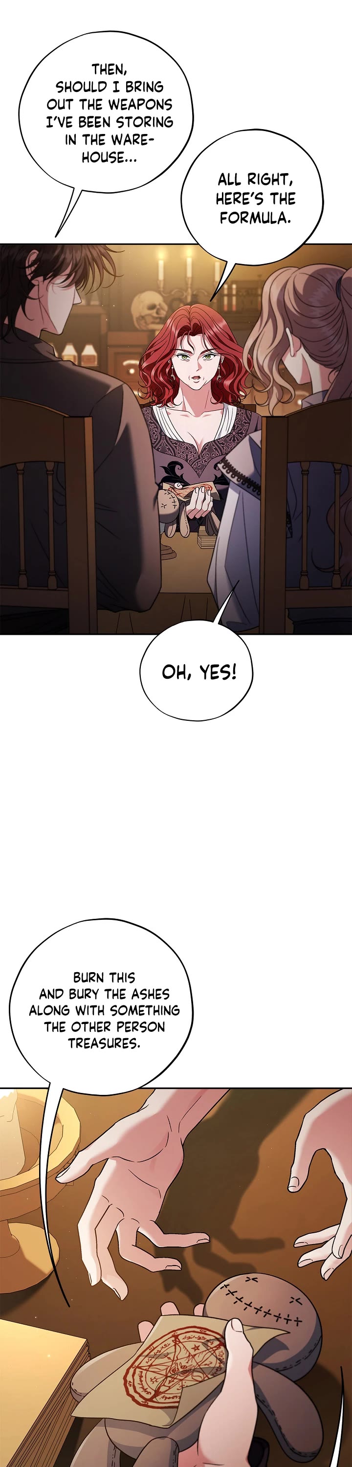 I Will Become the Villain's Poison Taster Chapter 66 page 4 - Chapter 66