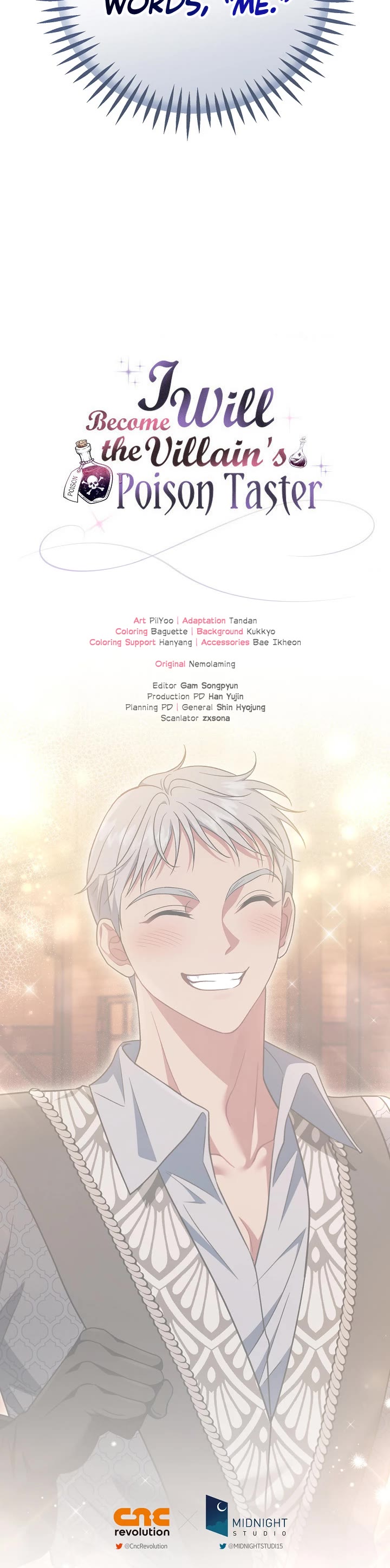 I Will Become the Villain's Poison Taster Chapter 66 page 55 - Chapter 66