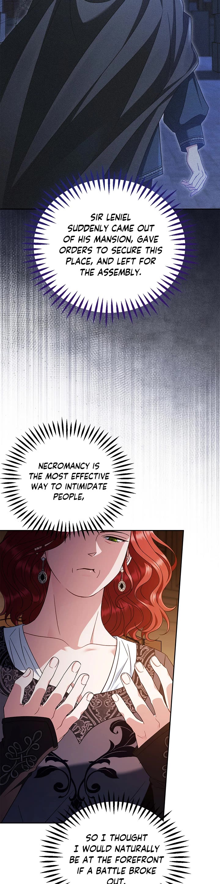 I Will Become the Villain's Poison Taster Chapter 66 page 8 - Chapter 66