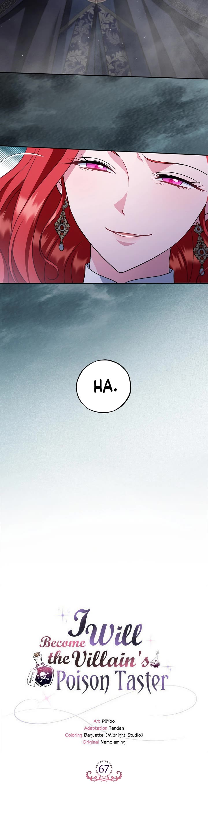 I Will Become the Villain's Poison Taster Chapter 67 page 15 - Chapter 67