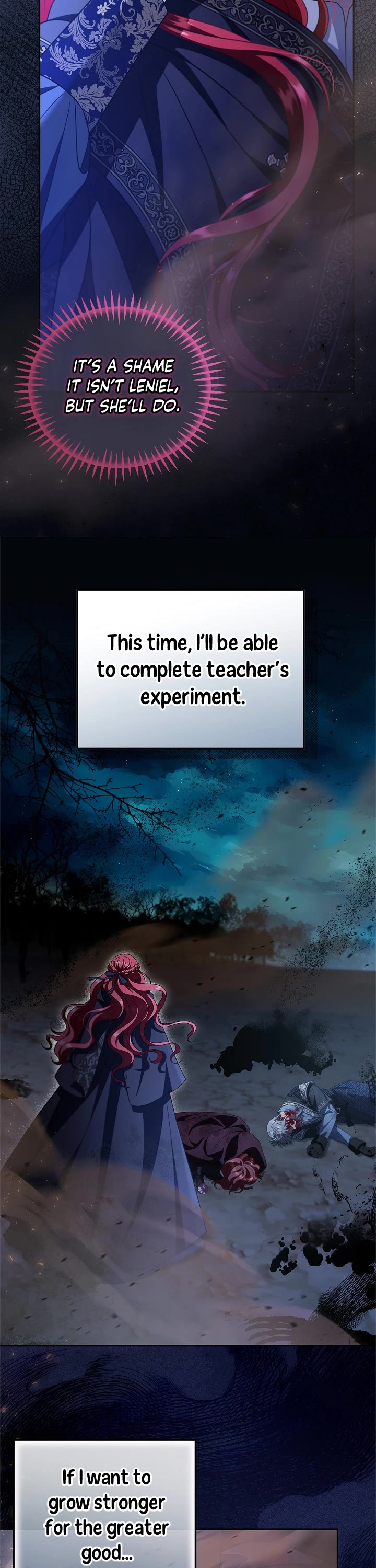 I Will Become the Villain's Poison Taster Chapter 67 page 3 - Chapter 67