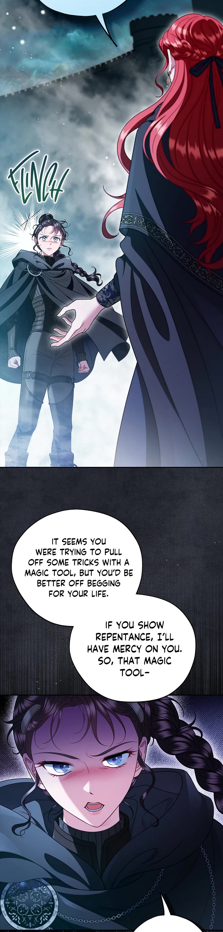 I Will Become the Villain's Poison Taster Chapter 67 page 36 - Chapter 67