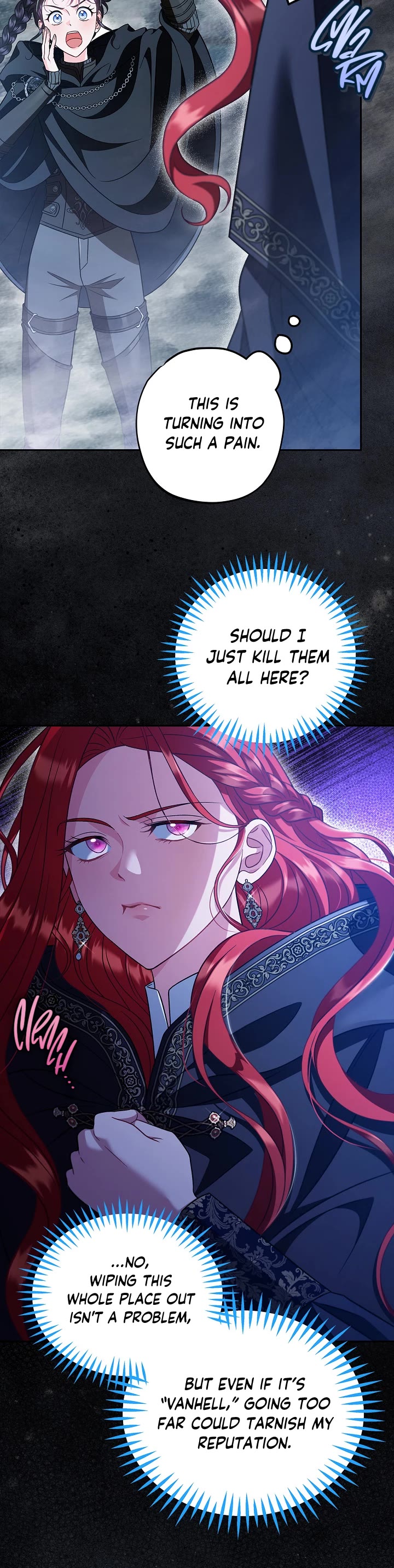 I Will Become the Villain's Poison Taster Chapter 67 page 41 - Chapter 67