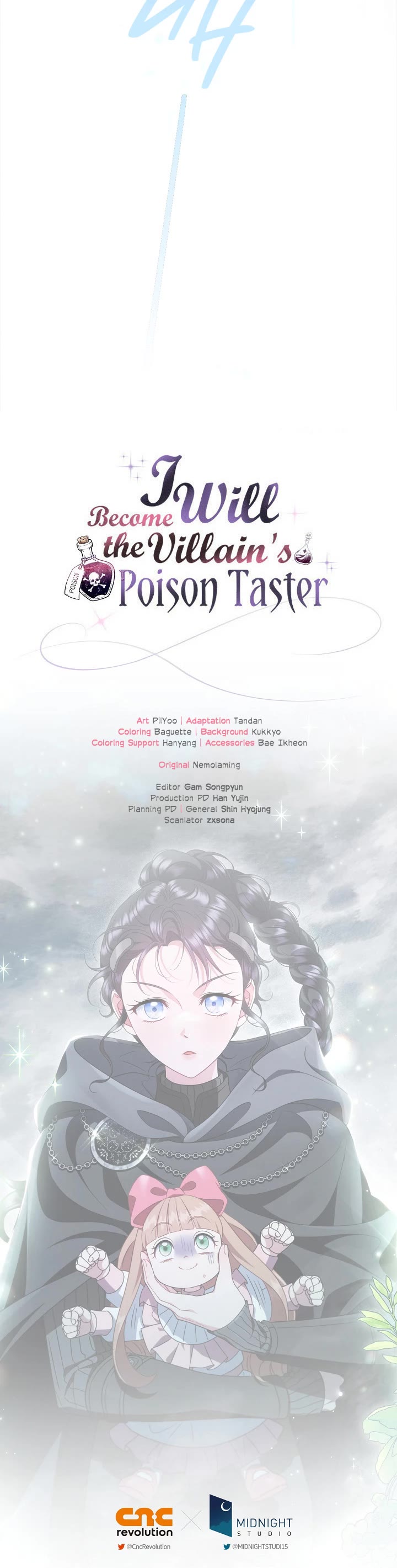 I Will Become the Villain's Poison Taster Chapter 67 page 47 - Chapter 67