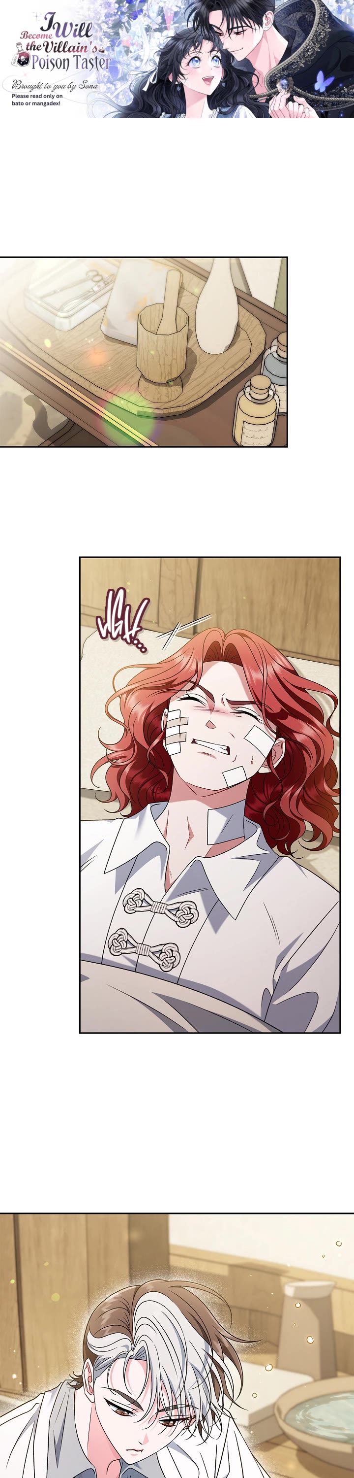 I Will Become the Villain's Poison Taster Chapter 68 page 1 - Chapter 68