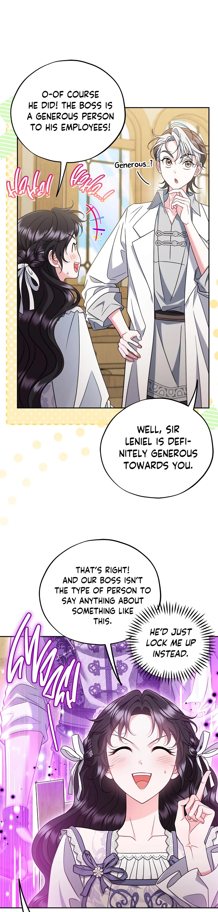 I Will Become the Villain's Poison Taster Chapter 68 page 12 - Chapter 68