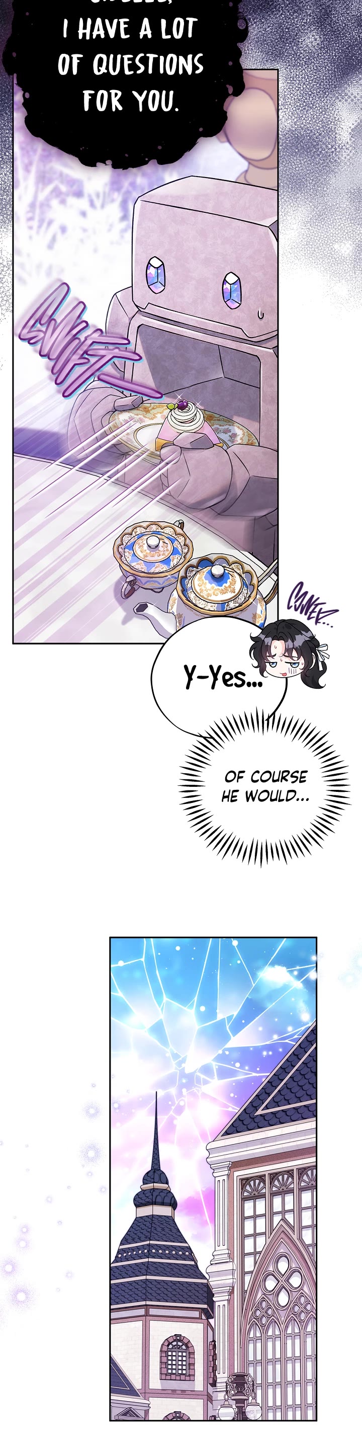 I Will Become the Villain's Poison Taster Chapter 68 page 19 - Chapter 68