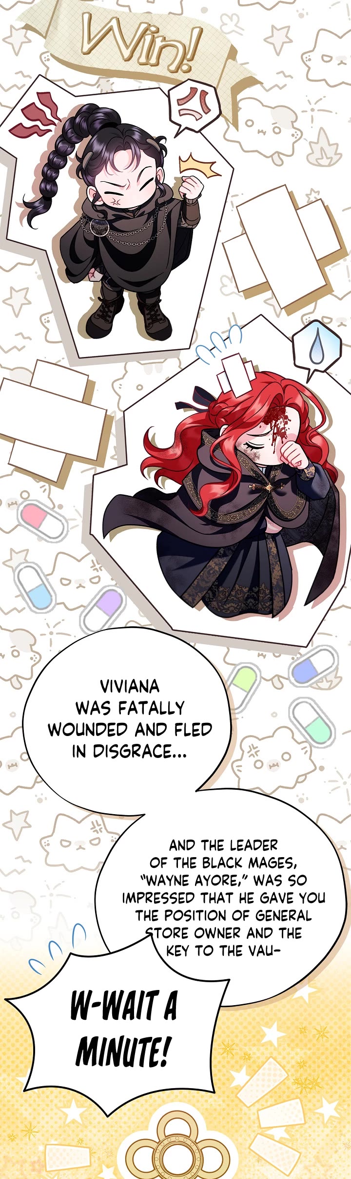 I Will Become the Villain's Poison Taster Chapter 68 page 24 - Chapter 68