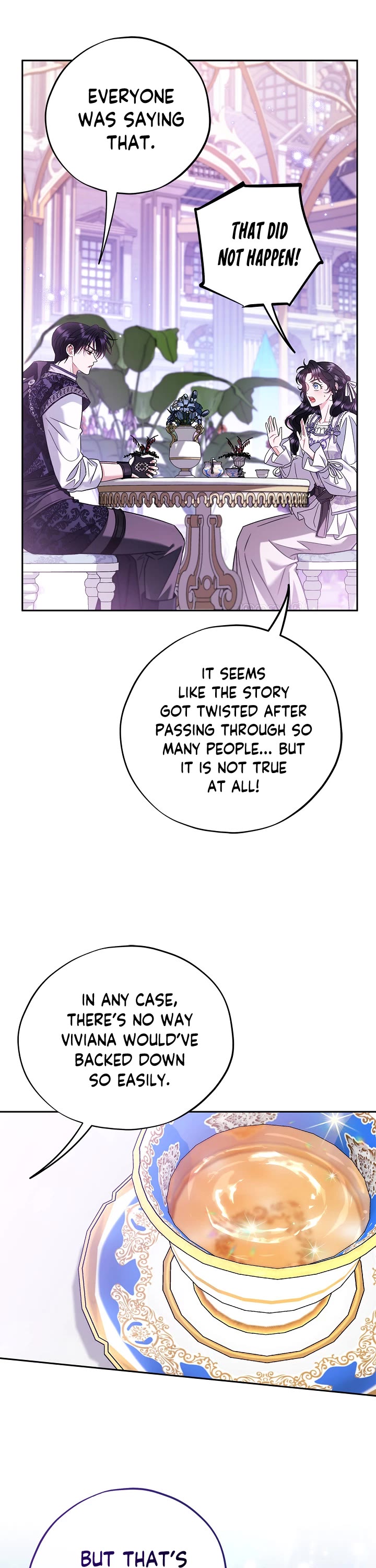 I Will Become the Villain's Poison Taster Chapter 68 page 26 - Chapter 68