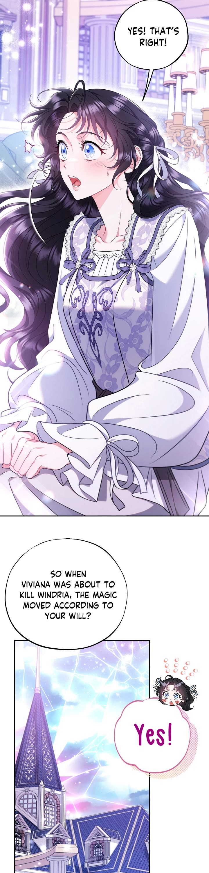 I Will Become the Villain's Poison Taster Chapter 68 page 33 - Chapter 68