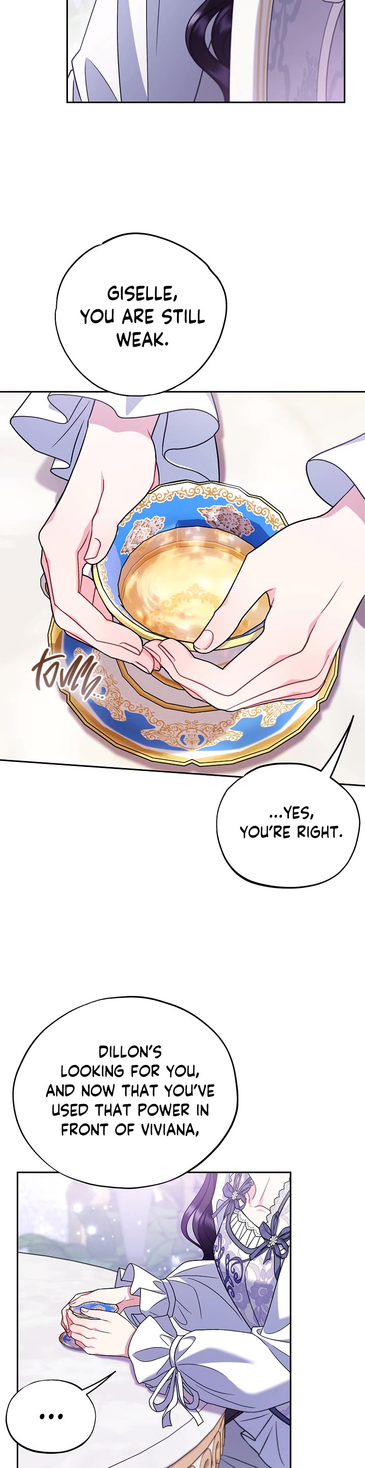 I Will Become the Villain's Poison Taster Chapter 68 page 37 - Chapter 68