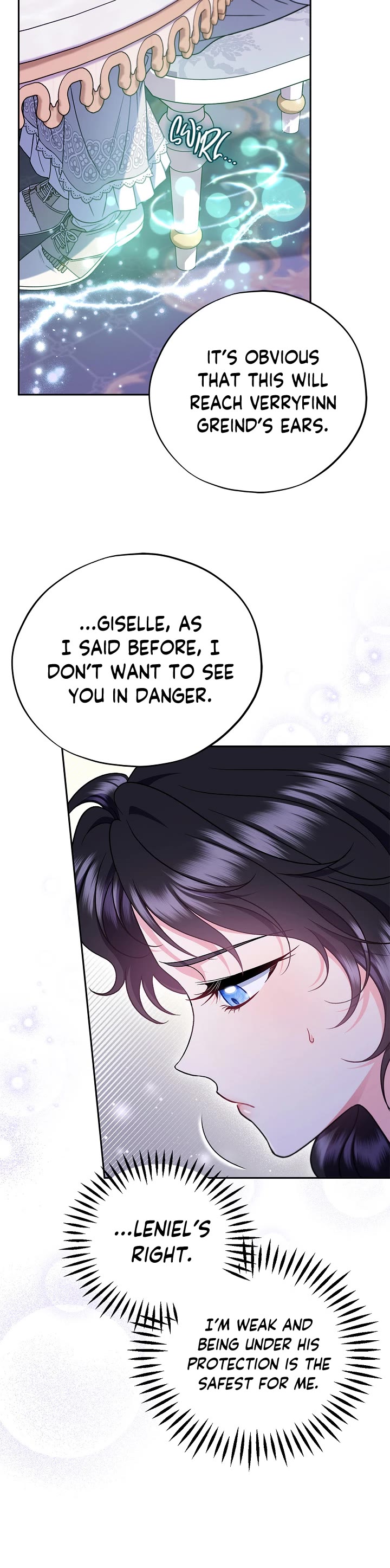 I Will Become the Villain's Poison Taster Chapter 68 page 38 - Chapter 68