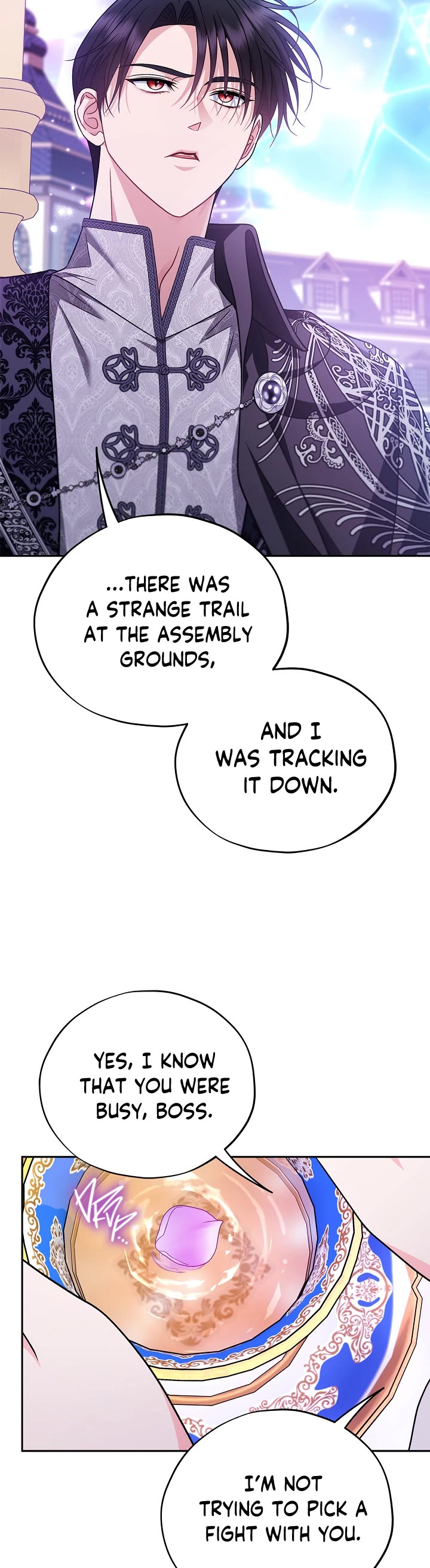 I Will Become the Villain's Poison Taster Chapter 68 page 43 - Chapter 68