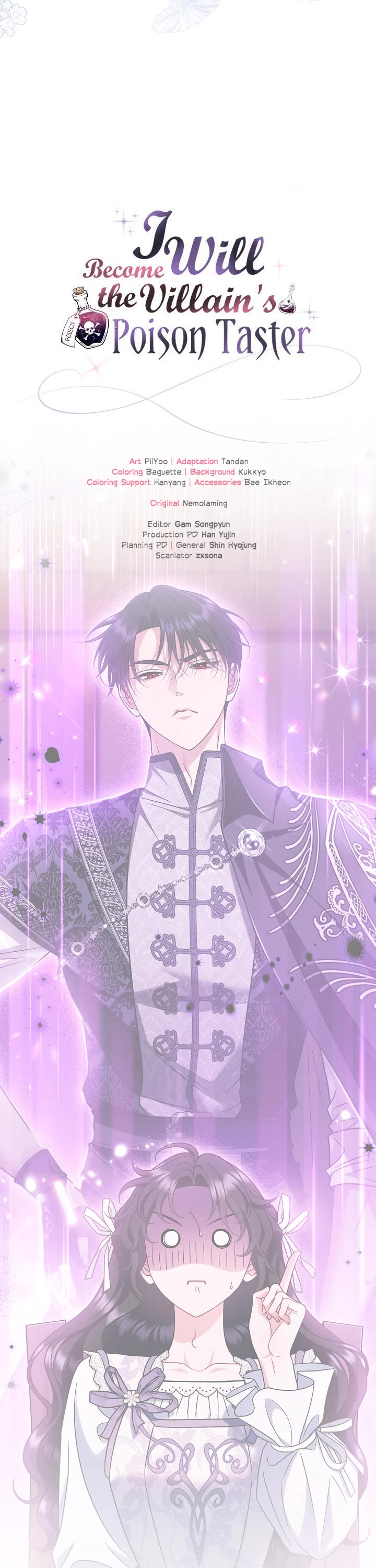 I Will Become the Villain's Poison Taster Chapter 68 page 51 - Chapter 68