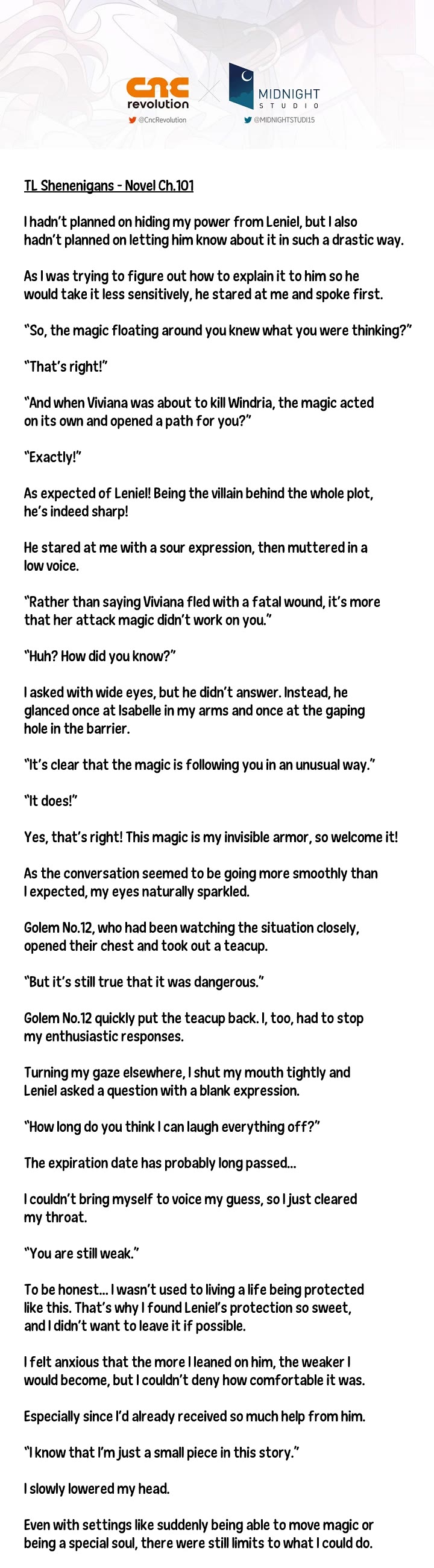 I Will Become the Villain's Poison Taster Chapter 68 page 52 - Chapter 68