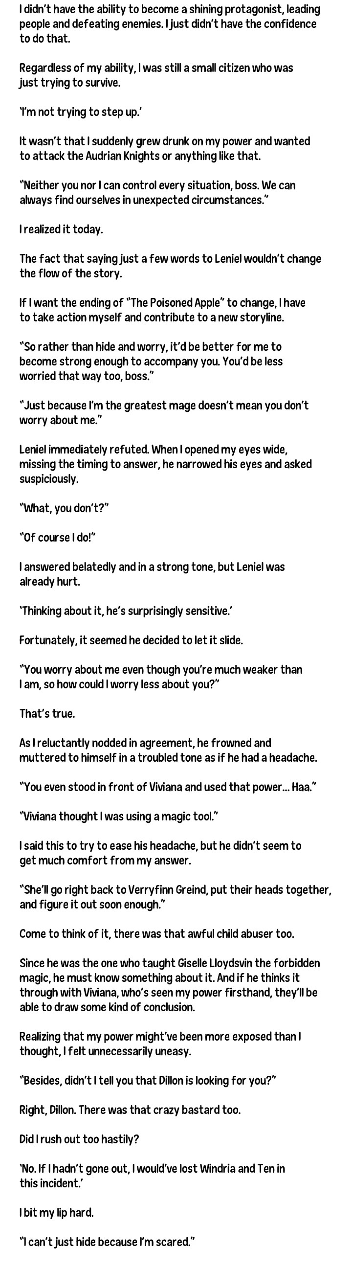 I Will Become the Villain's Poison Taster Chapter 68 page 53 - Chapter 68