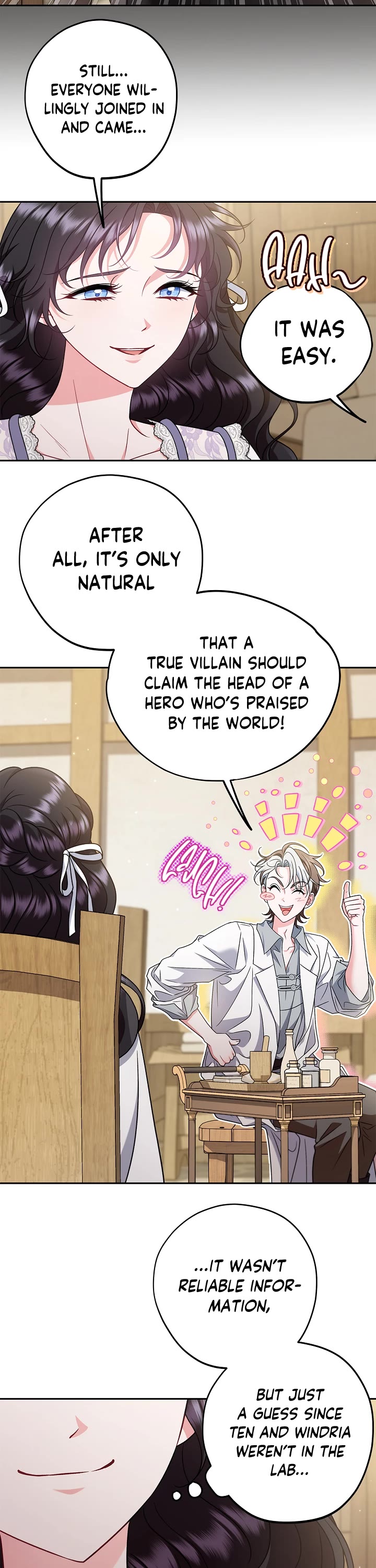 I Will Become the Villain's Poison Taster Chapter 68 page 9 - Chapter 68