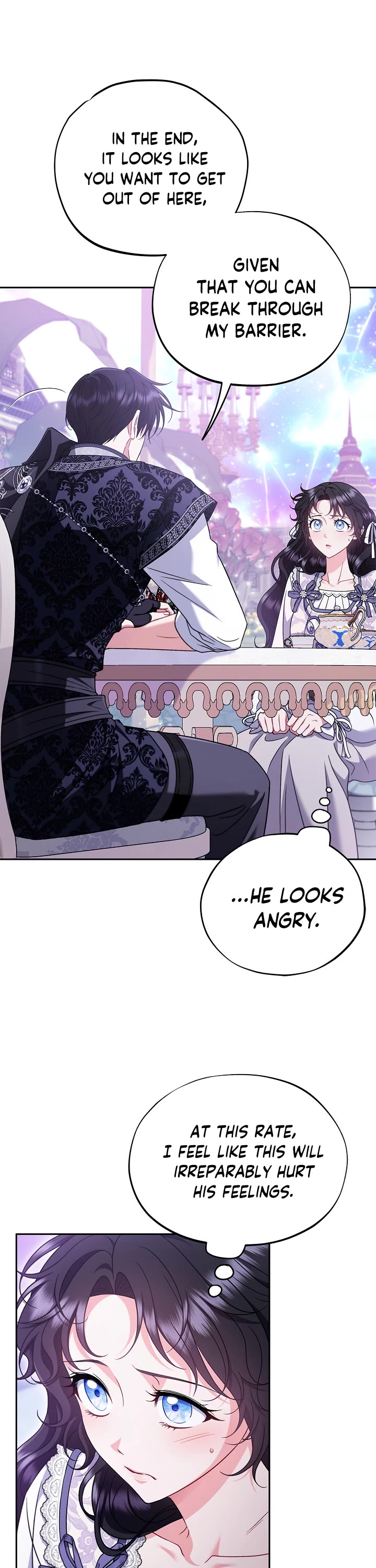 I Will Become the Villain's Poison Taster Chapter 69 page 10 - Chapter 69
