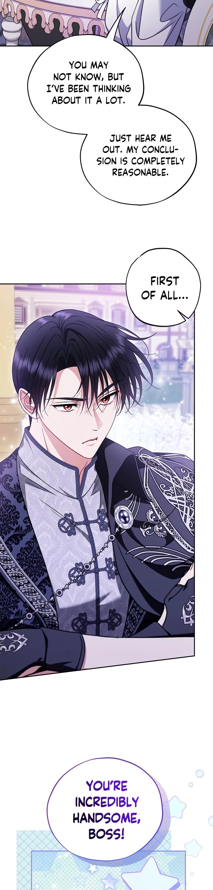 I Will Become the Villain's Poison Taster Chapter 69 page 18 - Chapter 69