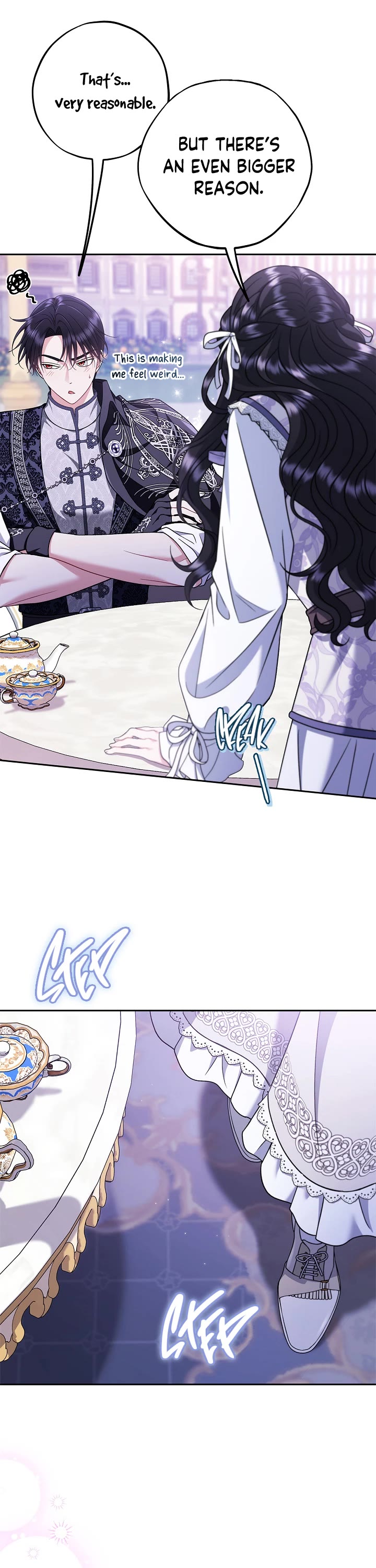 I Will Become the Villain's Poison Taster Chapter 69 page 22 - Chapter 69