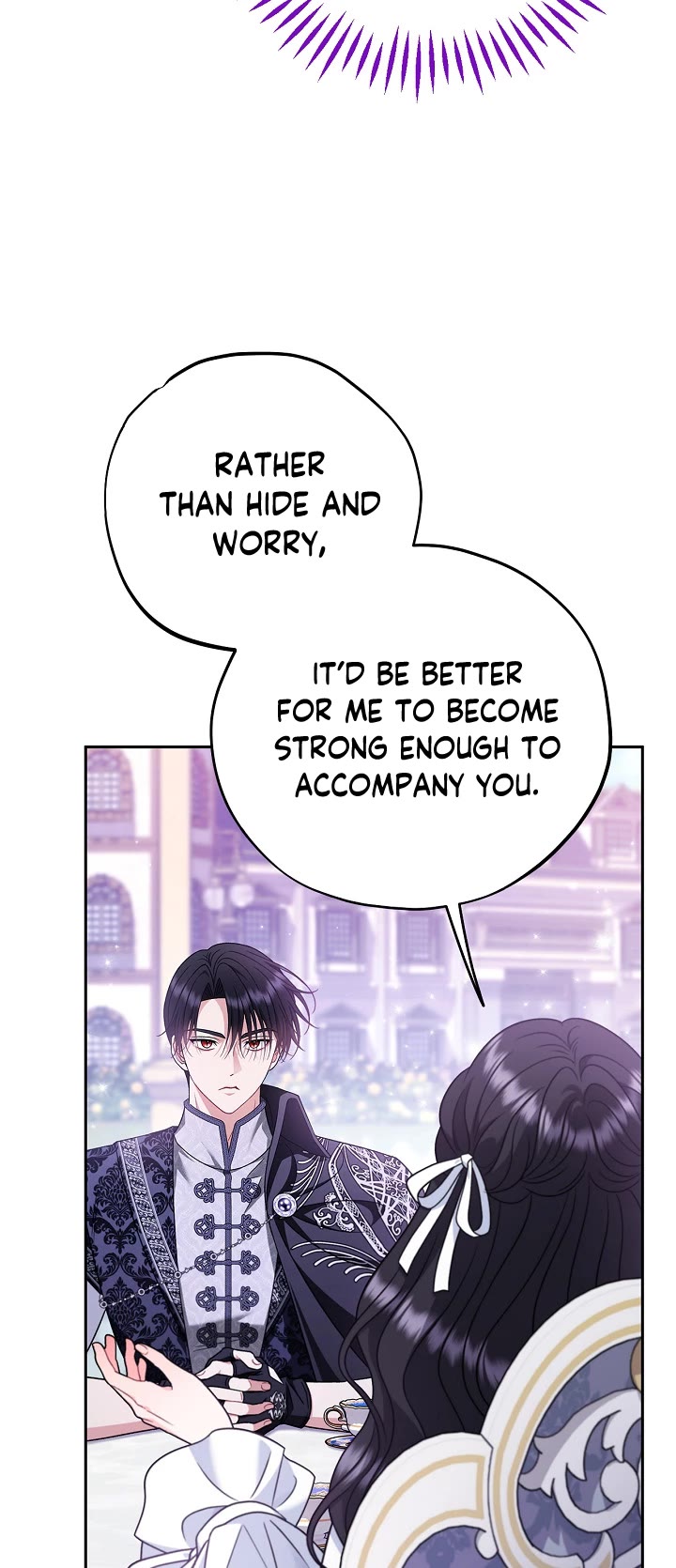 I Will Become the Villain's Poison Taster Chapter 69 page 3 - Chapter 69
