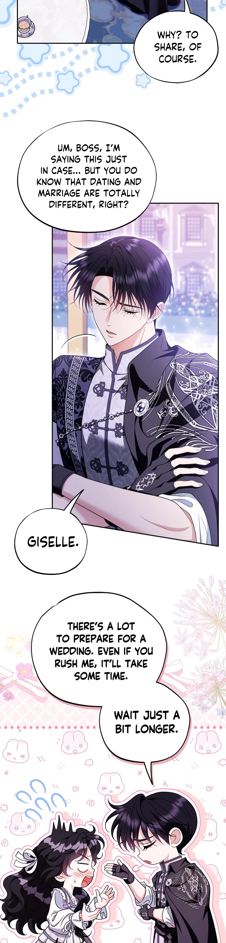 I Will Become the Villain's Poison Taster Chapter 69 page 33 - Chapter 69