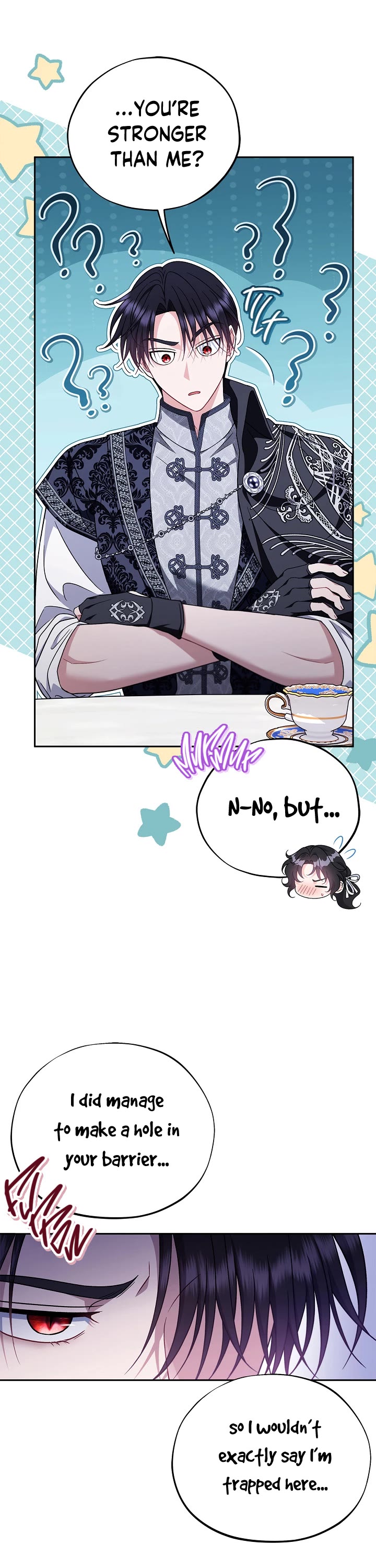 I Will Become the Villain's Poison Taster Chapter 69 page 9 - Chapter 69