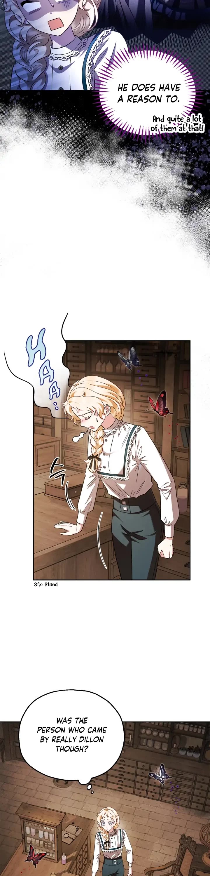 I Will Become the Villain's Poison Taster Chapter 7 page 19 - Chapter 7